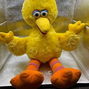 Sesame Street big bird build a bear